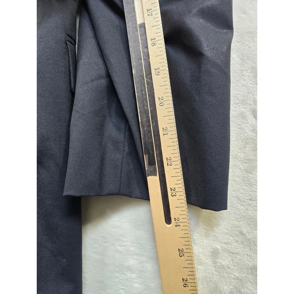 Brooks Brothers Loro Piana Blazer Mens 43R 42 Navy Blue Wool‎ 1818 Madison Fit